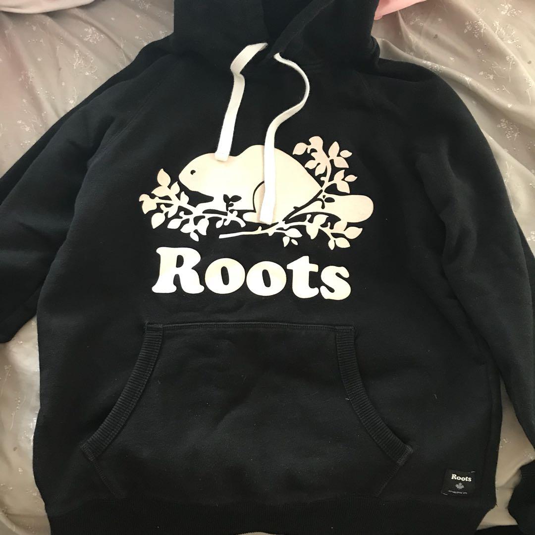 Black roots clearance hoodie