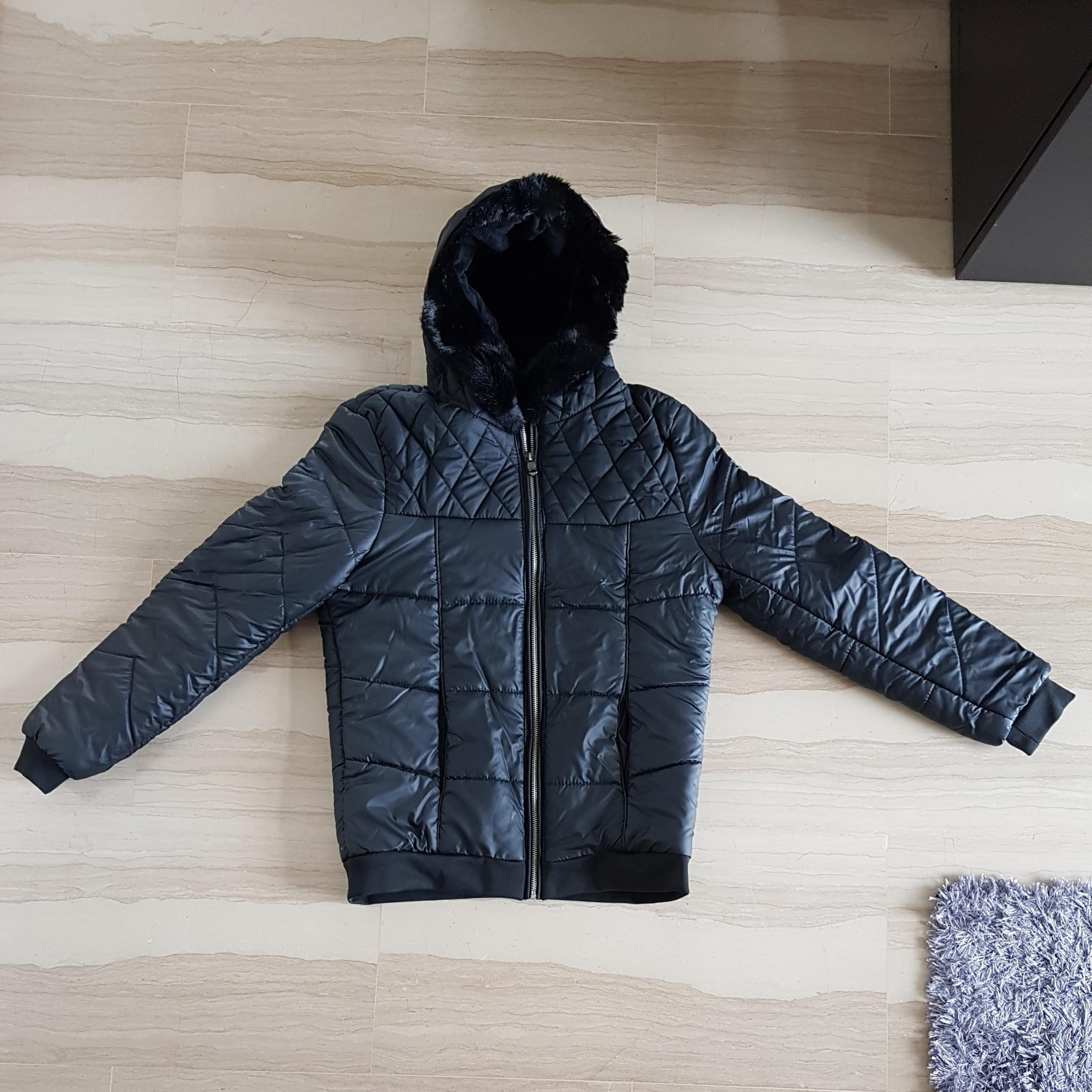 Black Winter Jacket