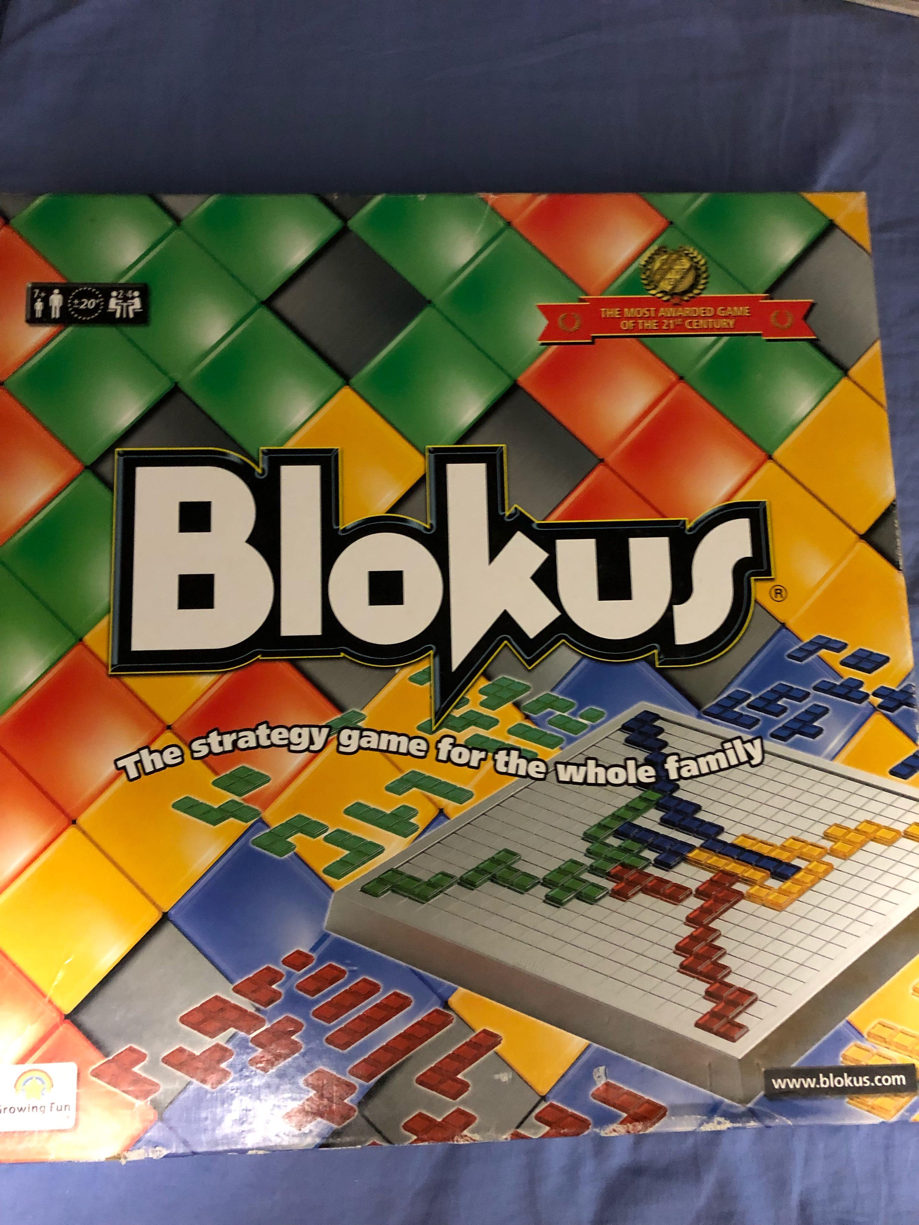 Blockus Toys Games Others On Carousell - bloxus gana robux