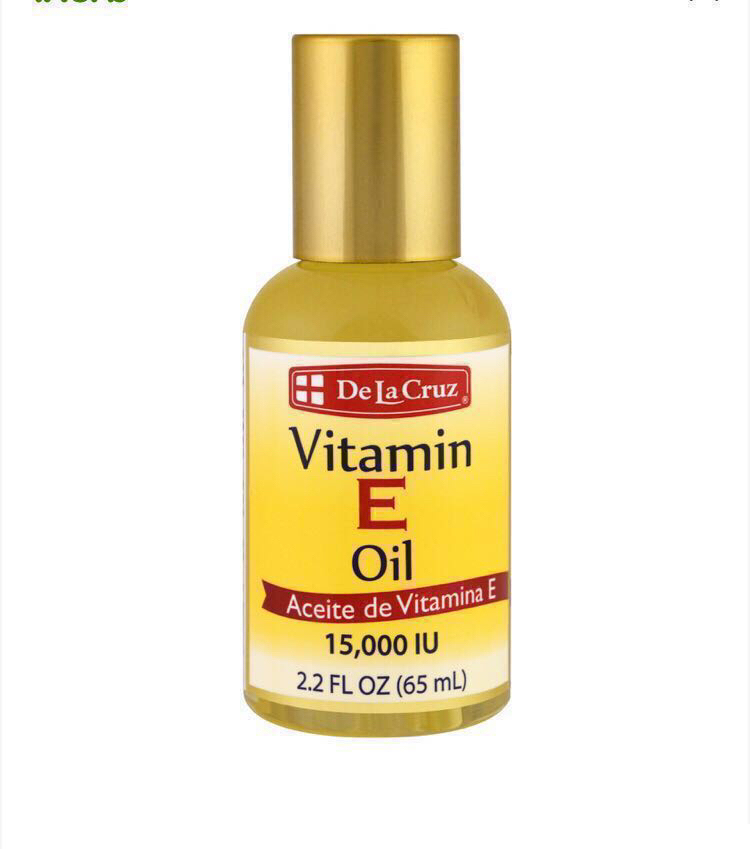 BNIP De La Cruz Vitamin E Oil, 15,000 IU, 2.2 fl oz (65 ml) Antioxidant