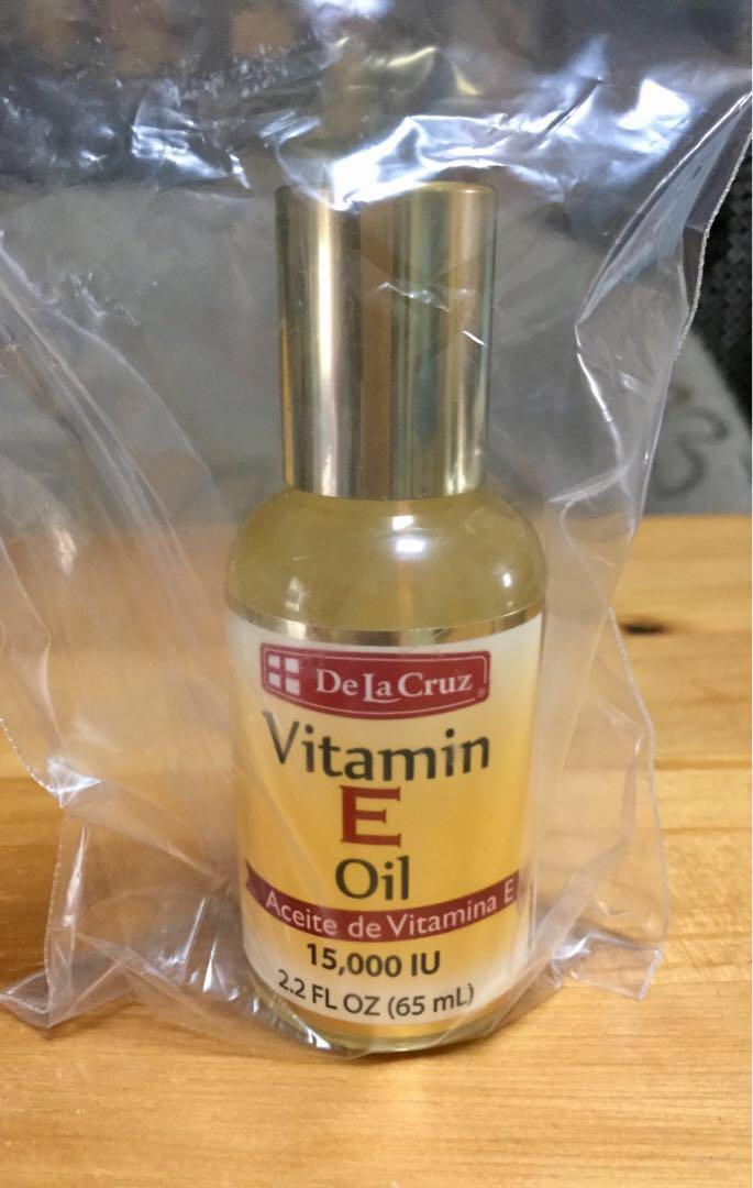 BNIP De La Cruz Vitamin E Oil, 15,000 IU, 2.2 fl oz (65 ml) Antioxidant
