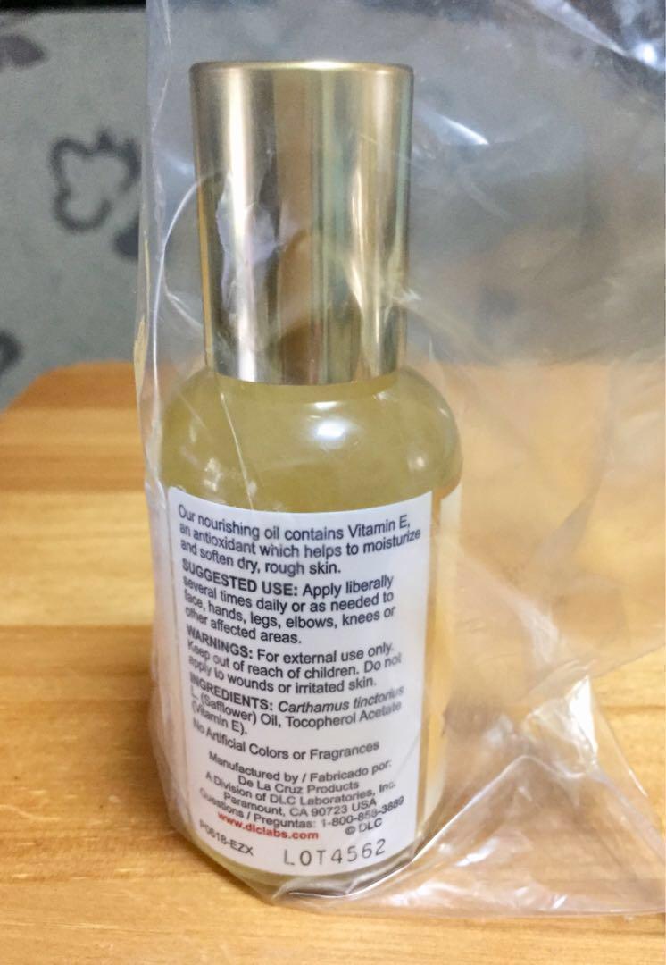 BNIP De La Cruz Vitamin E Oil, 15,000 IU, 2.2 fl oz (65 ml) Antioxidant