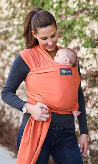 Orange moby wrap clearance