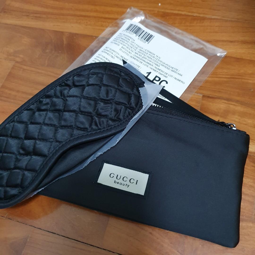 sjækel teenagere flicker Brand new Gucci Beauty Eye Mask, Beauty & Personal Care, Face, Face Care on  Carousell