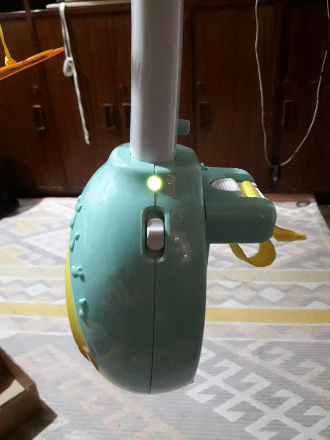 bright starts crib mobile