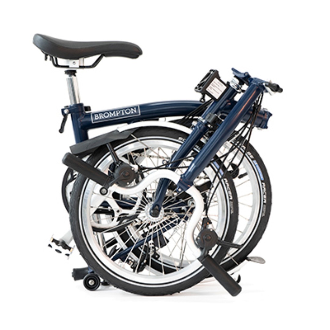Brompton tempest blue m6r deals