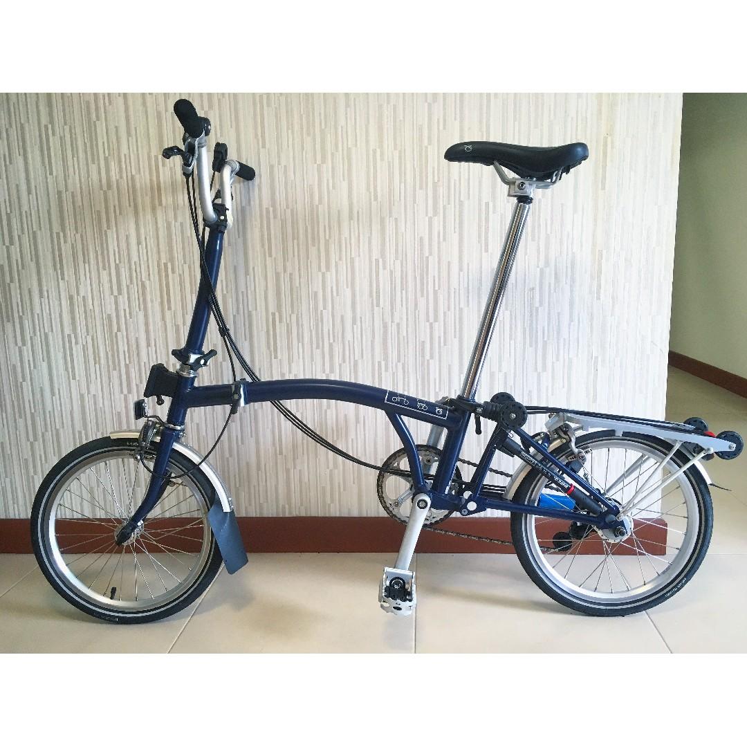 BROMPTON M6R Tempest Blue