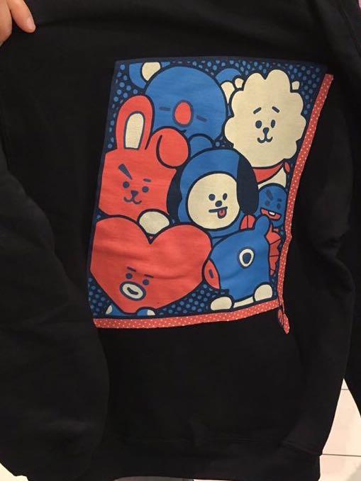 Hoodie bt21 online
