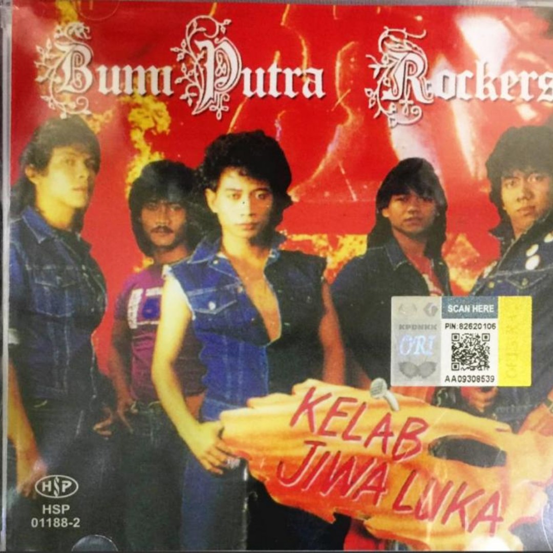 Bumi Putra Rockers Bpr Kelab Jiwa Luka Cd Music Media Cd S Dvd S Other Media On Carousell
