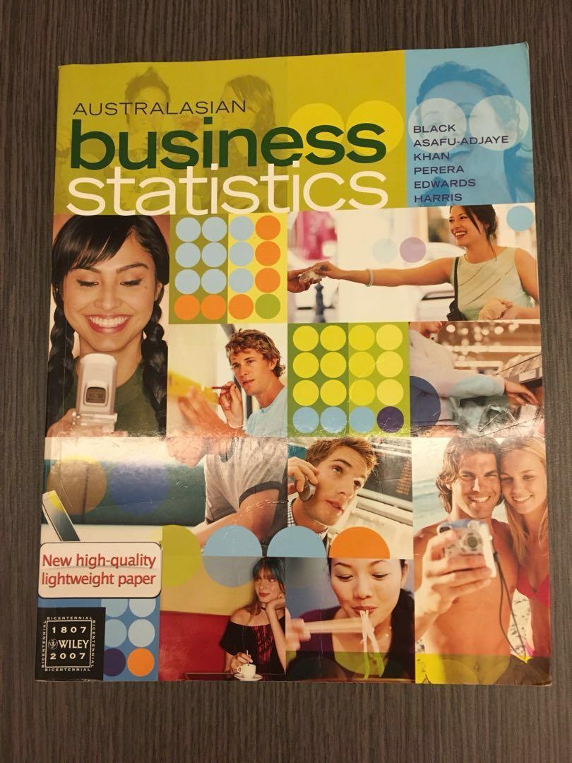 Business Statistics John Wiley Sons 2007 Computers Tech Office Business Technology On Carousell