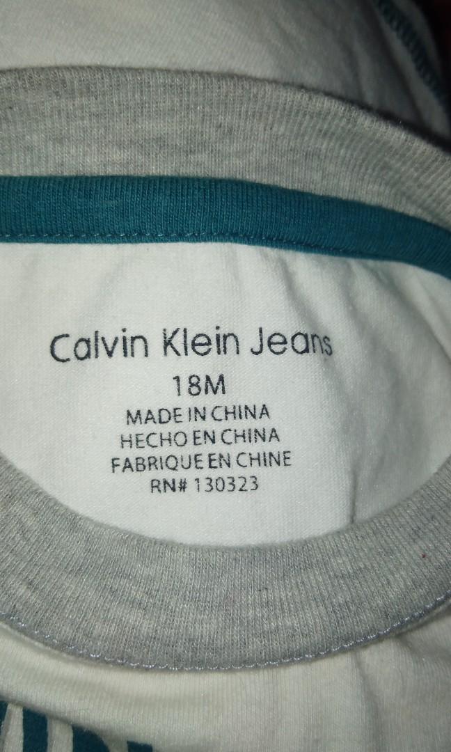 Calvin klein (Category: Babies & Kids Fashion) located in Valenzuela. Submitted by mjhane21 (Listing ID 231775383, Image 3). Description: .