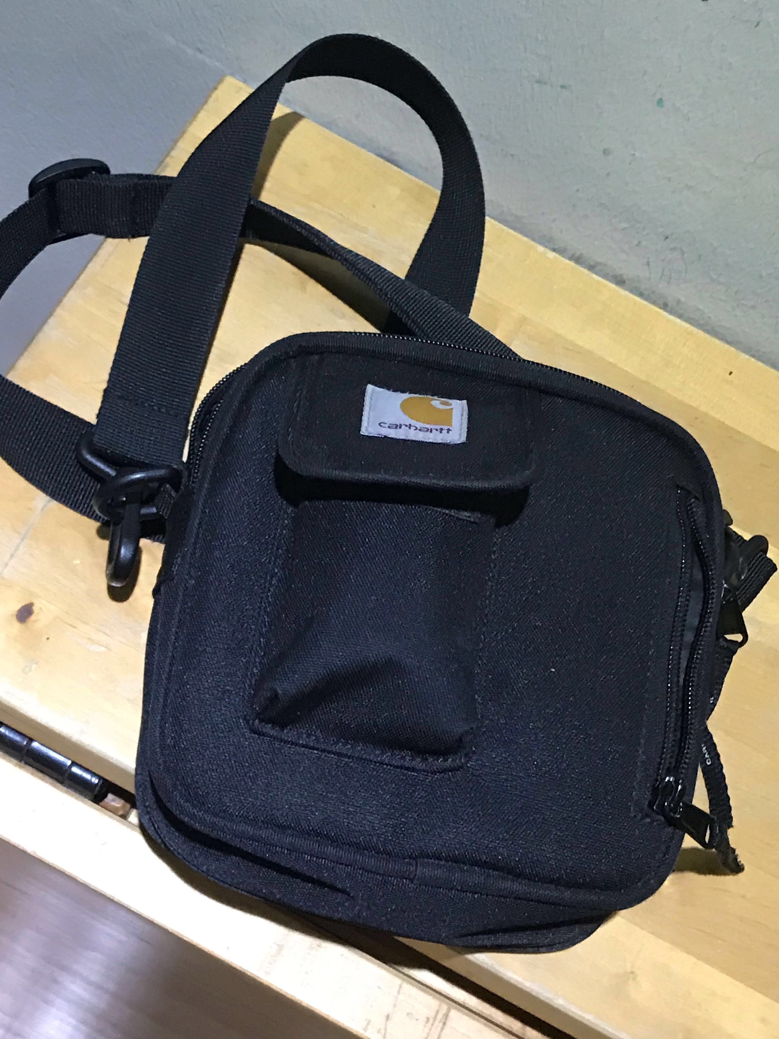 Carhartt Whip Shoulder Bag, Men's Fashion, Bags, Sling Bags on Carousell