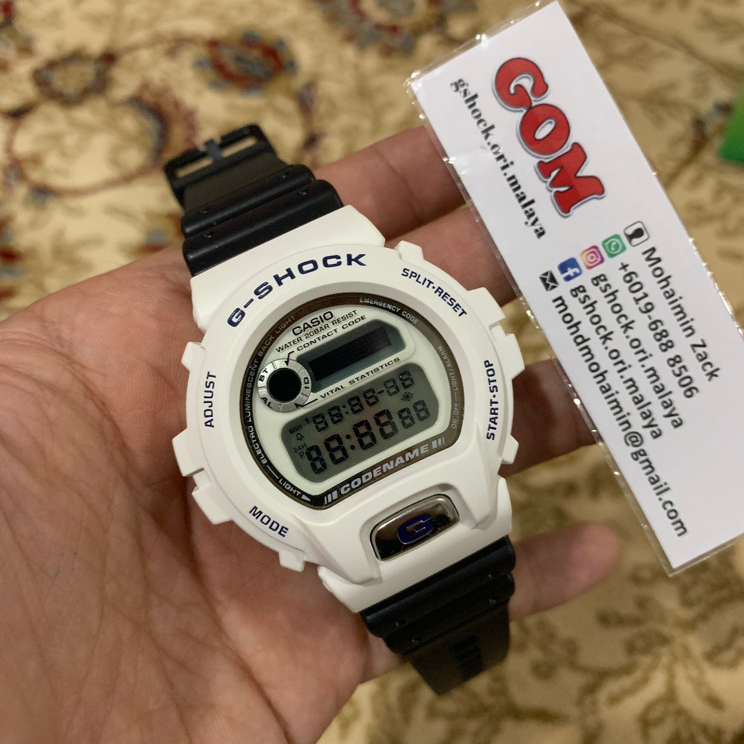 G shock codename price top