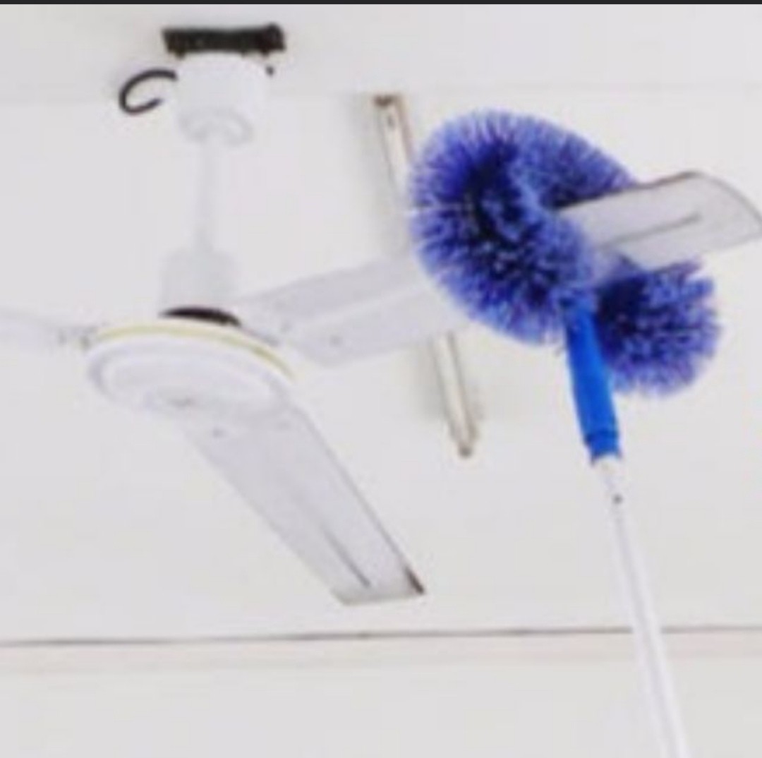 Ceiling Fan Dust Cleaning Brush Home Appliances Cleaning