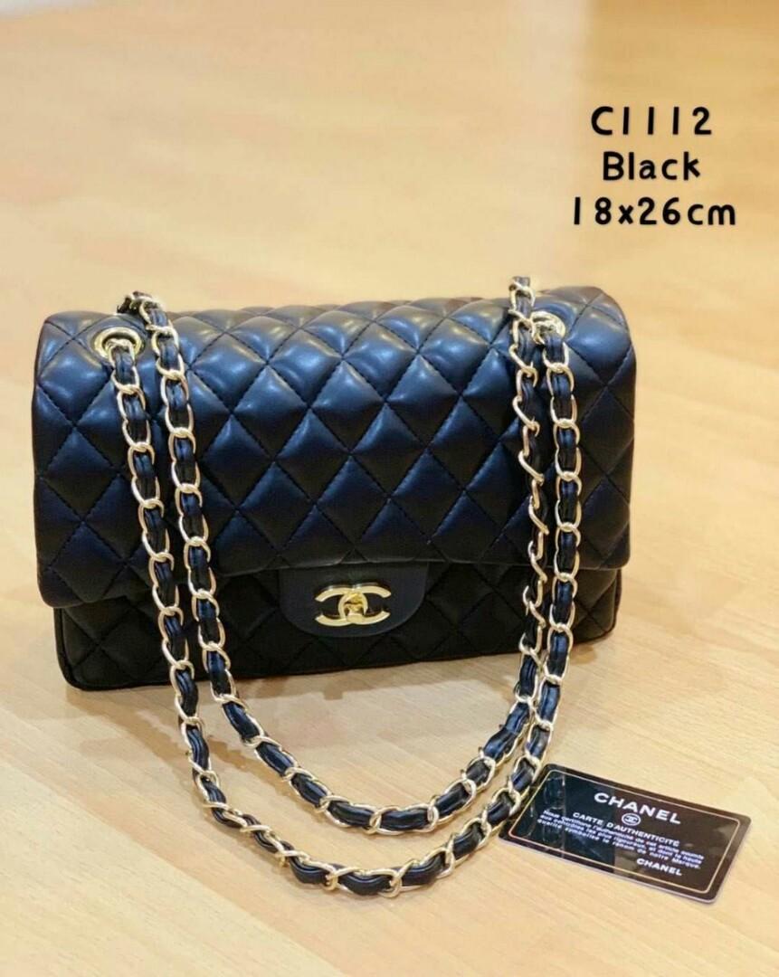 channel ladies bag