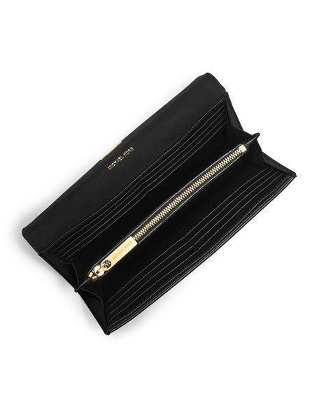 CLEARANCE BN Michael Kors Miranda Leather Continental Wallet