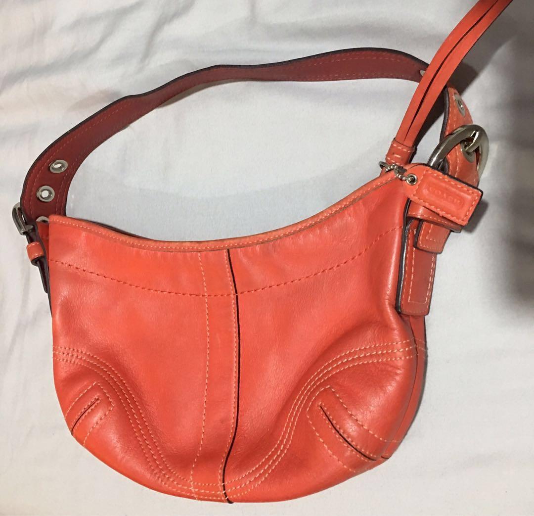 coach mini hobo handbag