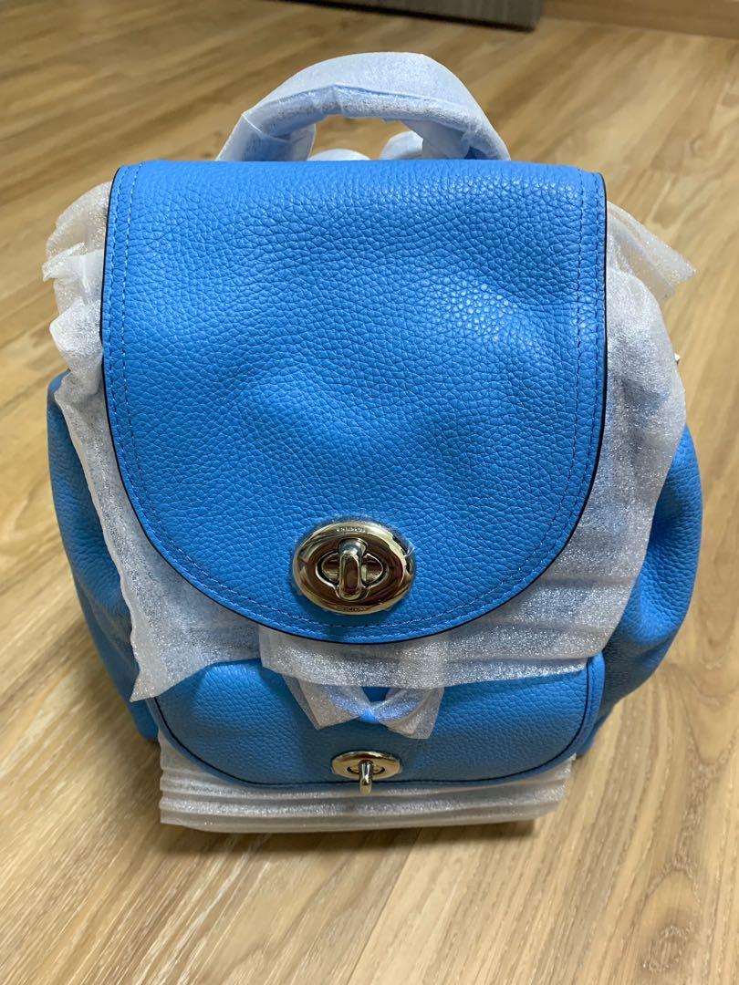 mini turnlock rucksack