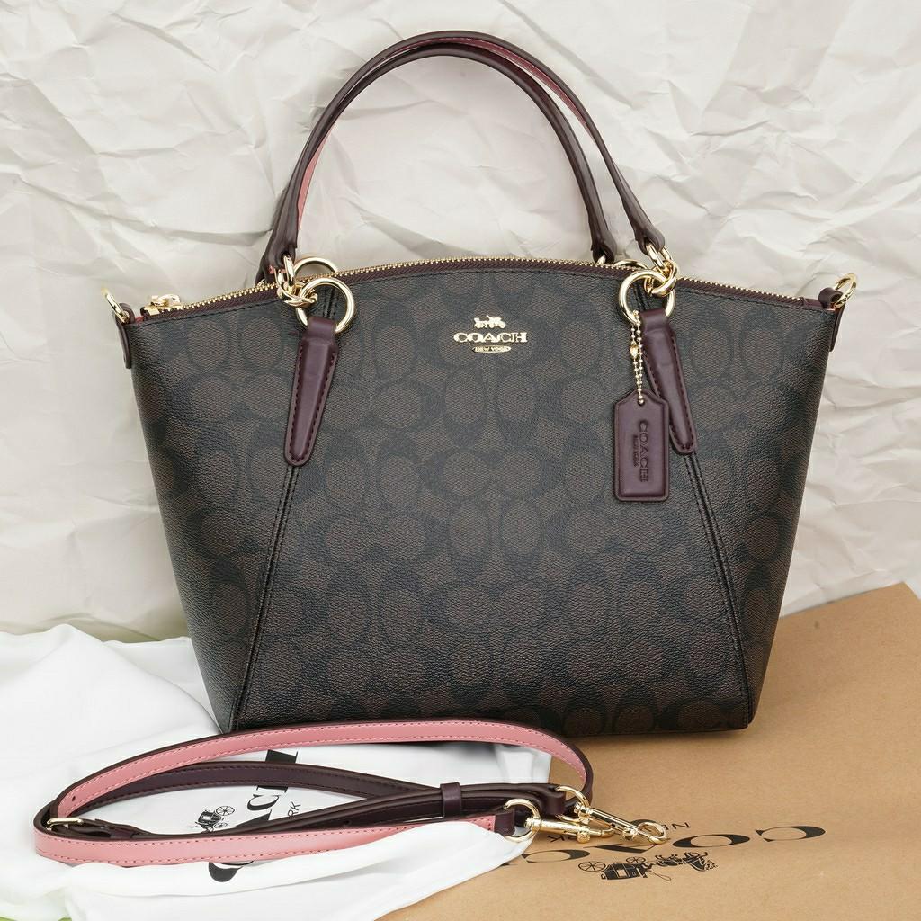 COACH F28989 SMALL KELSEY in SIGNATURE