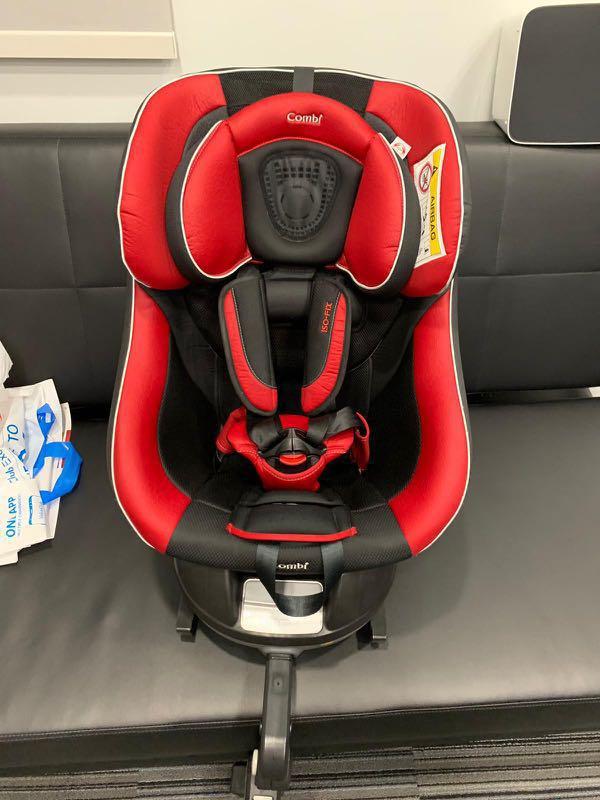combi cradling 360 isofix