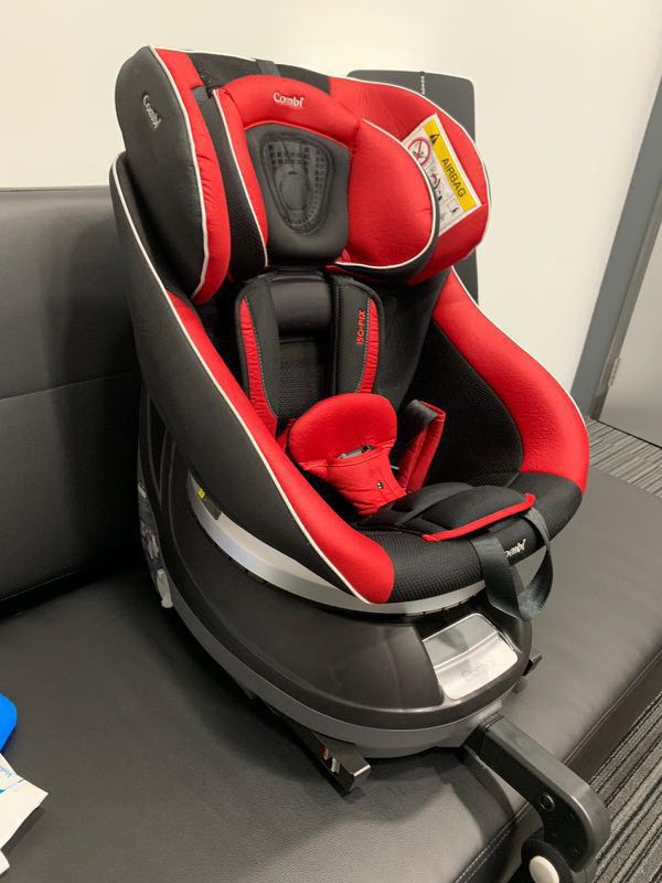 combi cradling 360 isofix