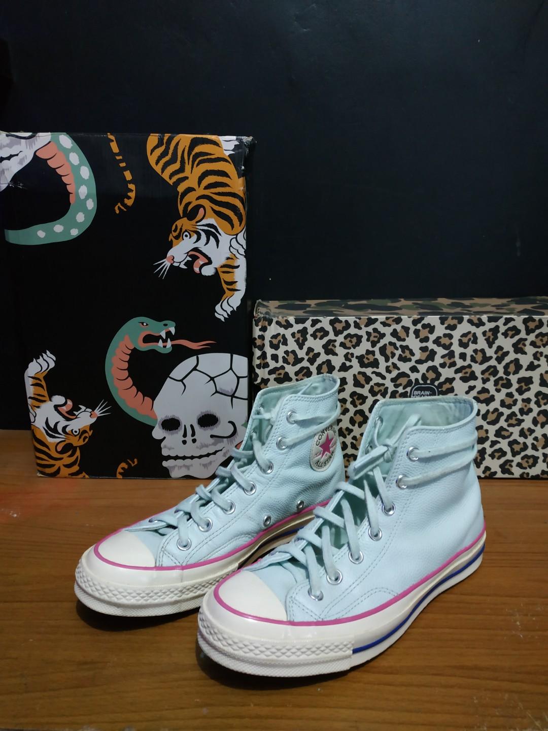 Converse discount pastel leather