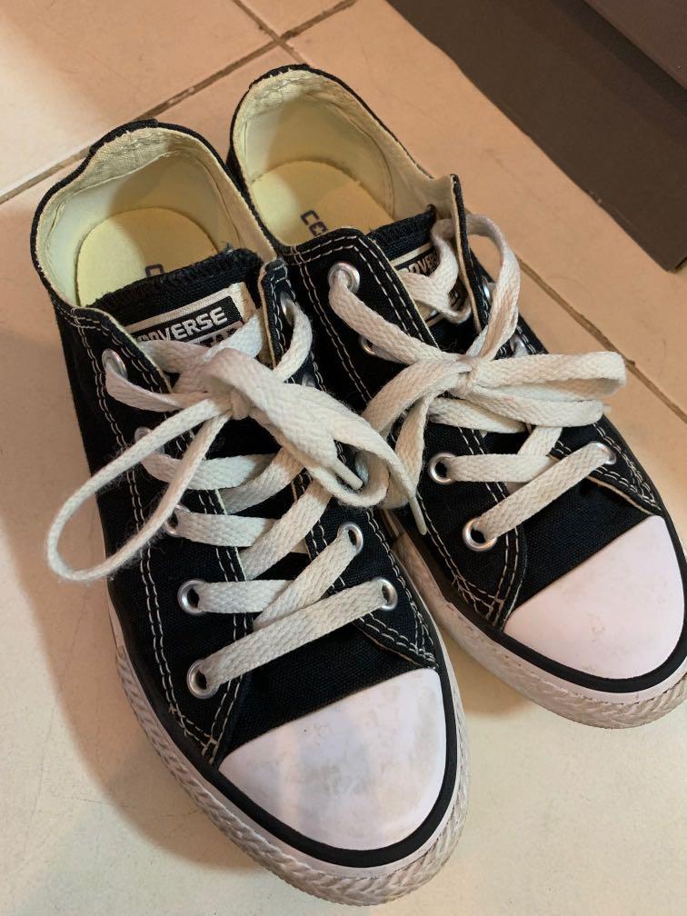 converse low cut for girls
