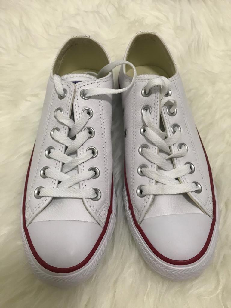 leather converse size 7