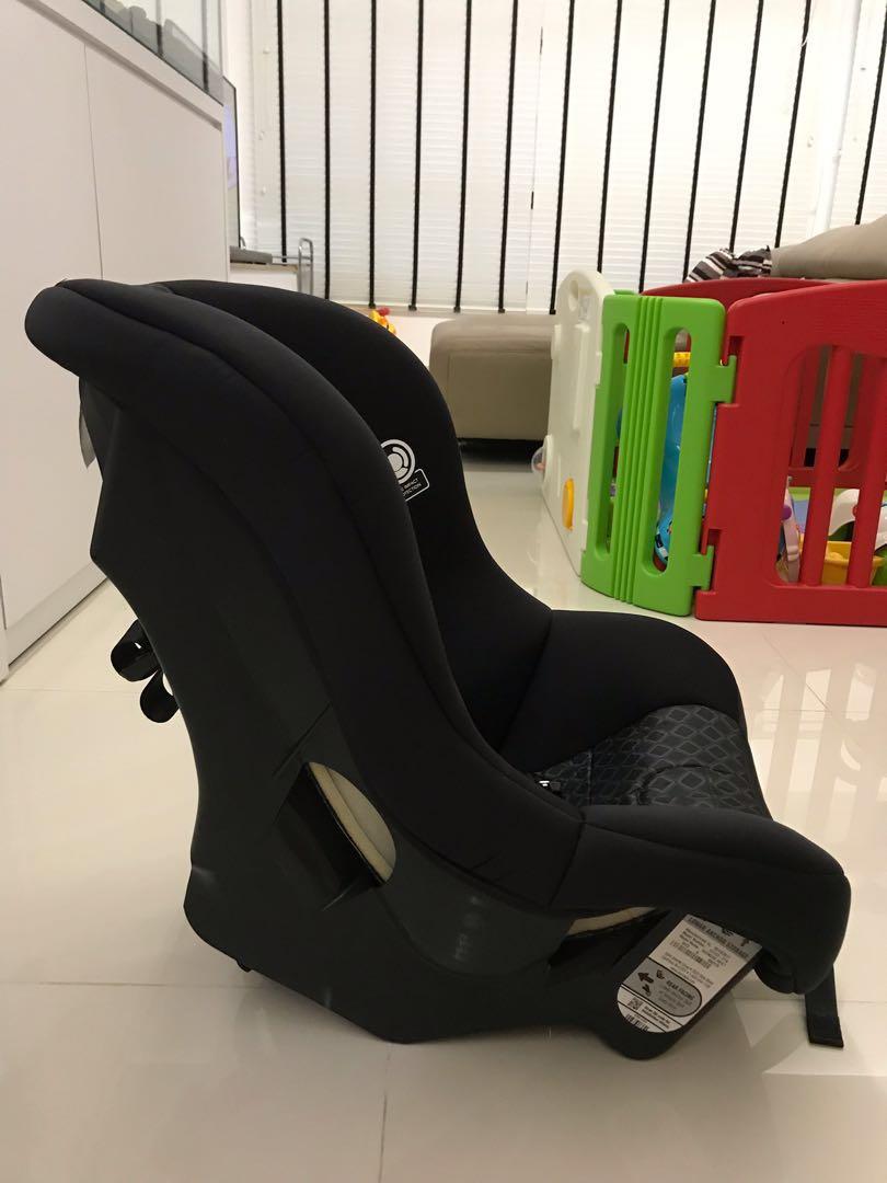 How To Install Cosco Scenera Next REAR Facing With LATCH