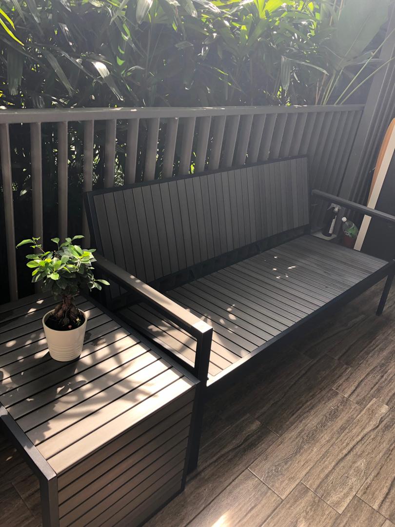 Crate and Barrel outdoor furniture, Furniture & Home Living, Furniture