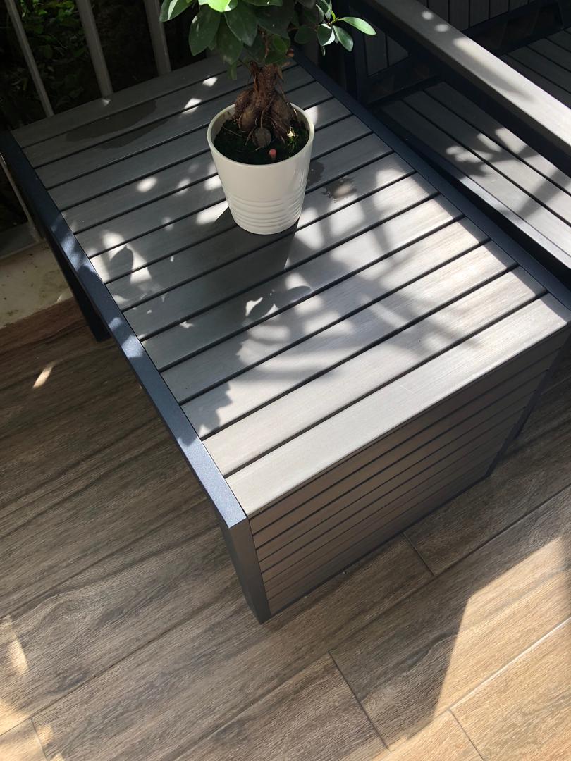 Crate and Barrel outdoor furniture, Furniture & Home Living, Furniture