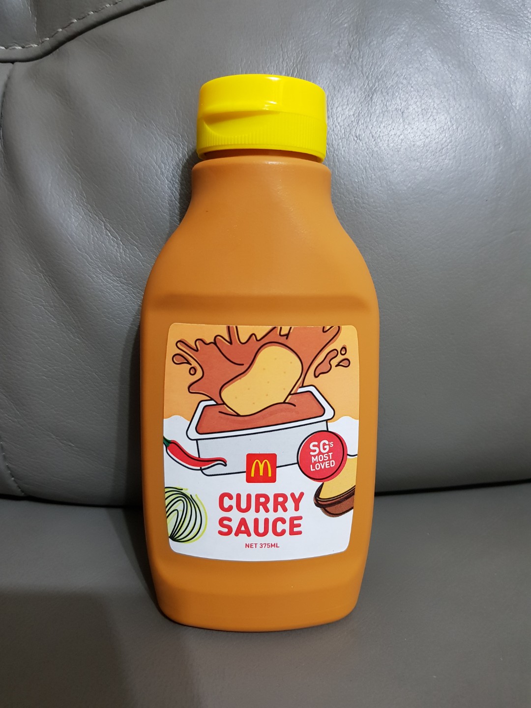 McDonald's Curry Sauce, Food & Drinks, Spice & Seasoning on Carousell