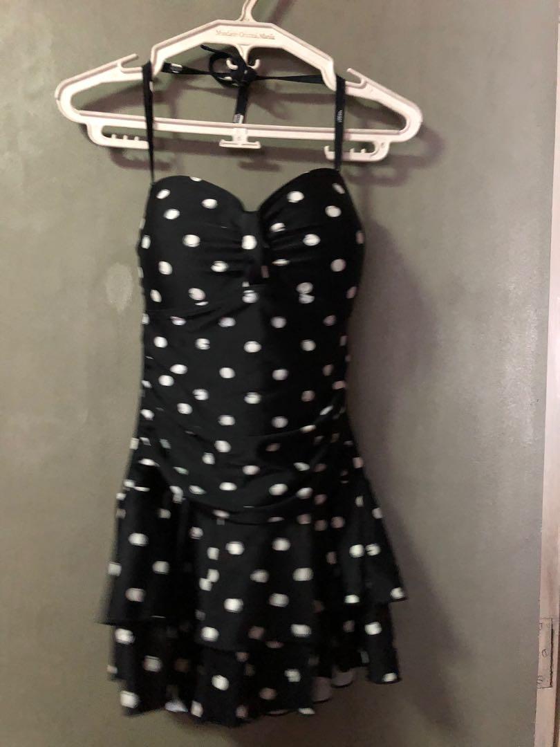 debenhams polka dot dress