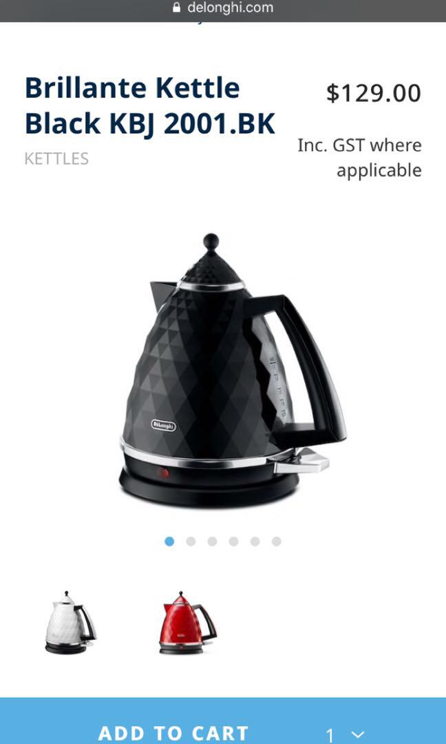 DeLonghi Brillante toaster and kettle set TV Home Appliances Kitchen Appliances Ovens Toasters on Carousell