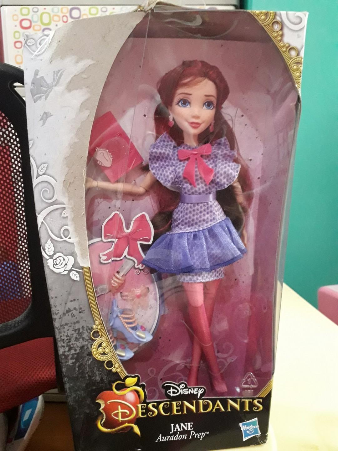 jane doll descendants