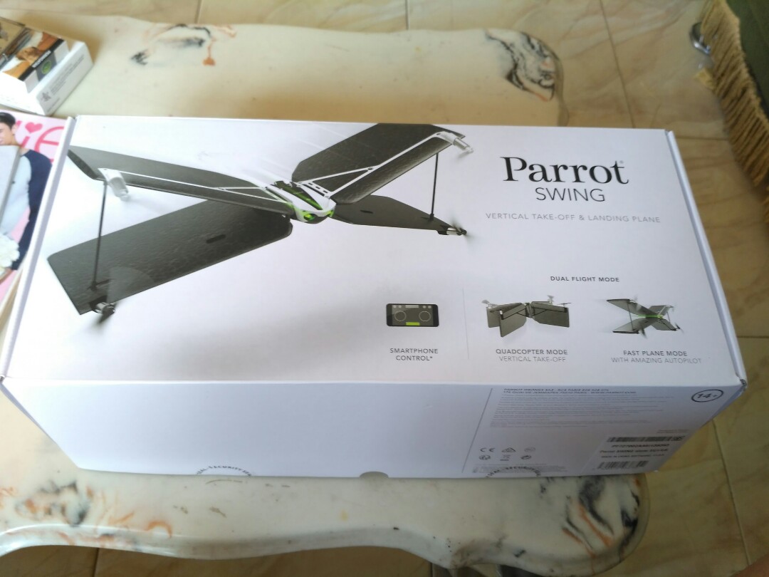 Harga parrot cheap swing drone