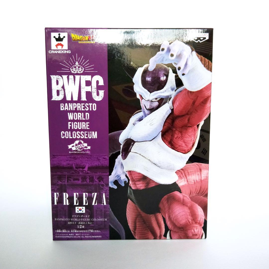 Dragon Ball Z Bwfc Frieza 2nd Form Toys Games Bricks
