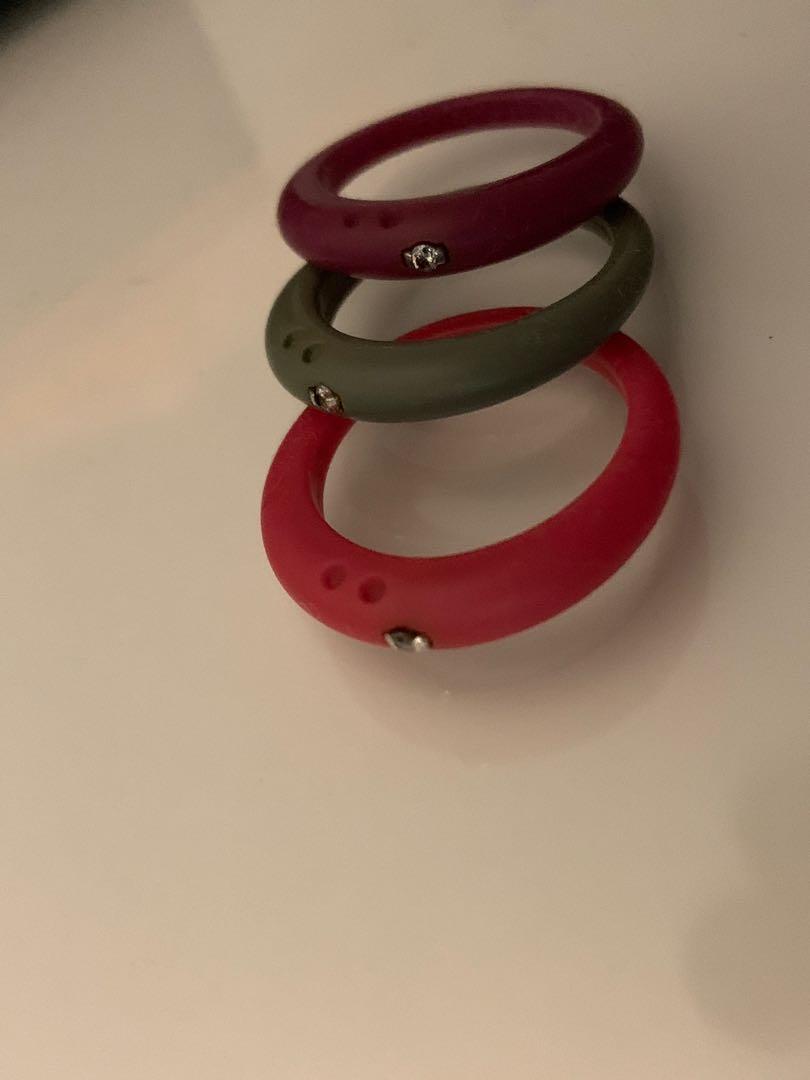 Duepunti diamond rings silicon