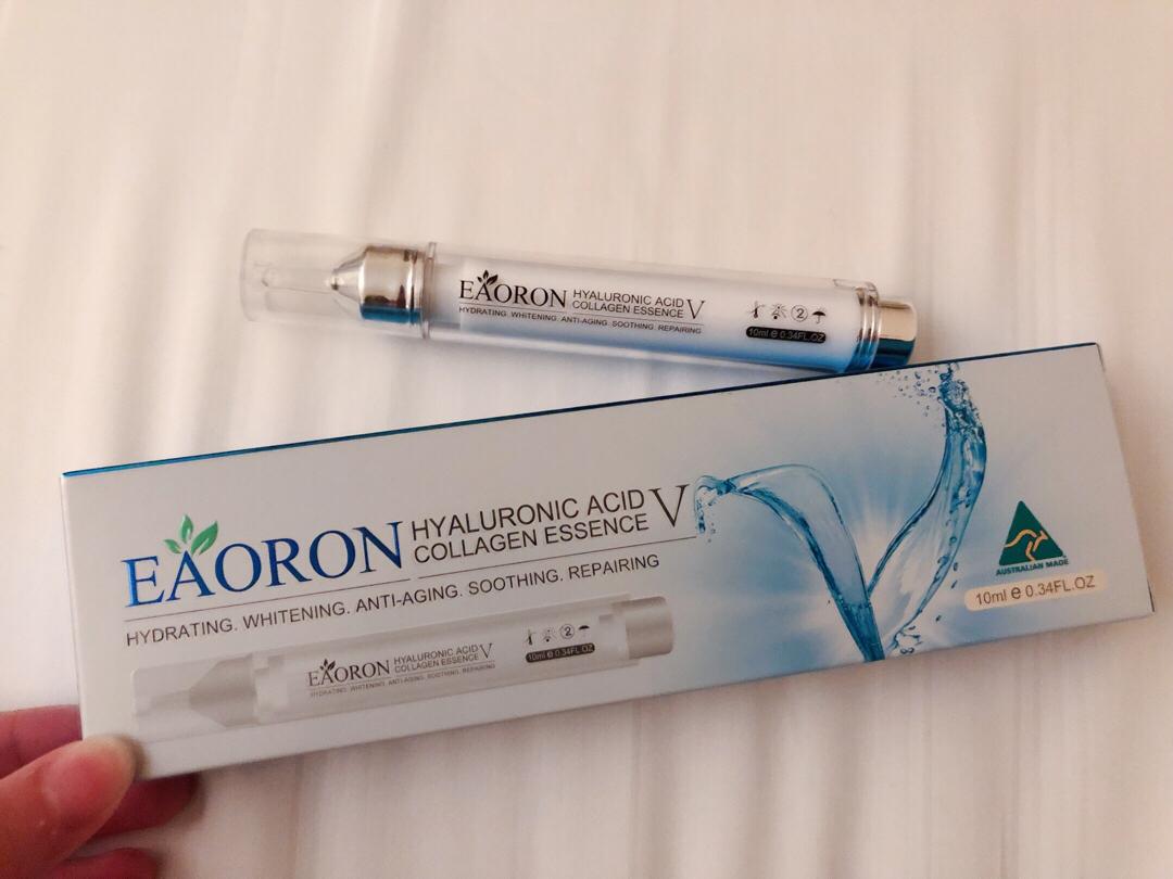 Eaoron Hyaluronic Acid Collagen Essence Health Beauty Face