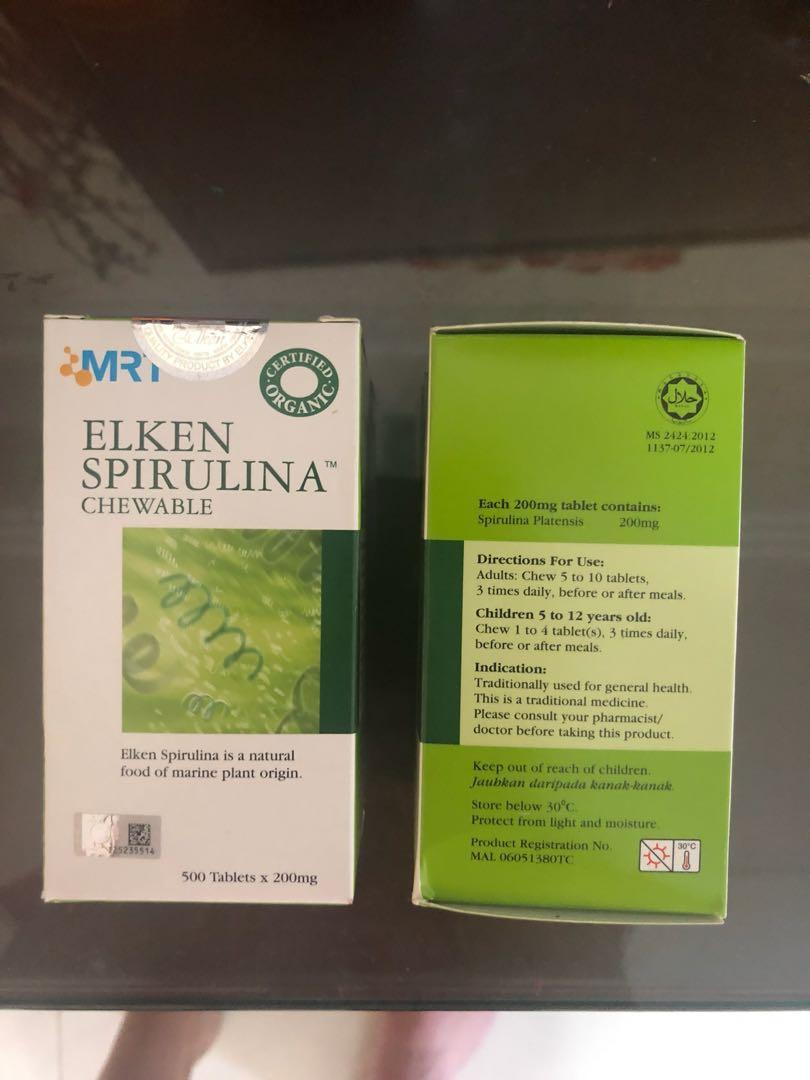 Elken Sprulina 300 500 3000t Instock Furniture Home Living Bathroom Kitchen Fixtures On Carousell