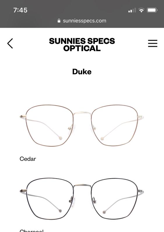 sunnies eyeglasses