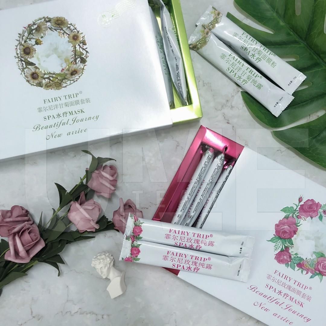 Fairy Trip Spa Mask Health Beauty Face Skin Care On Carousell