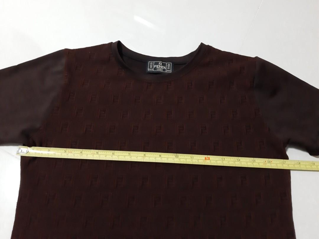 fendi monogram top