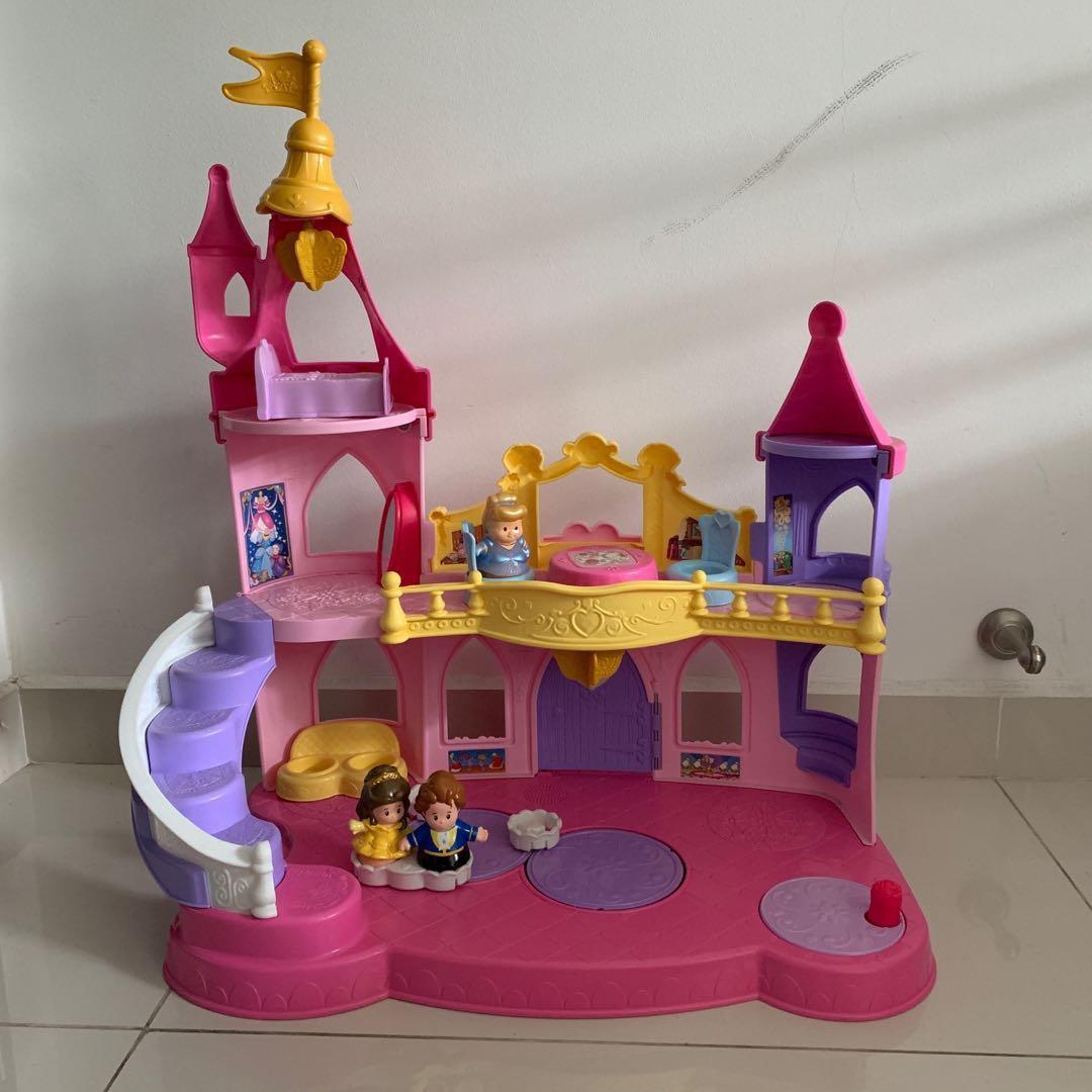 disney princess musical dancing palace by little people