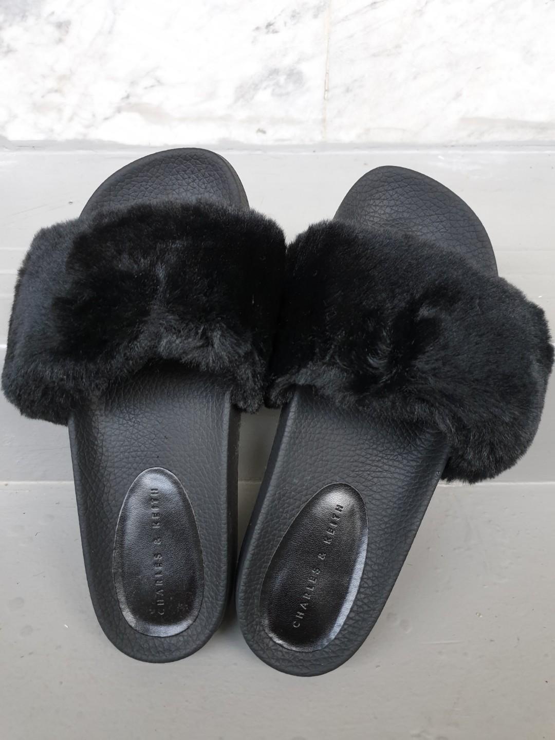 open toe slides