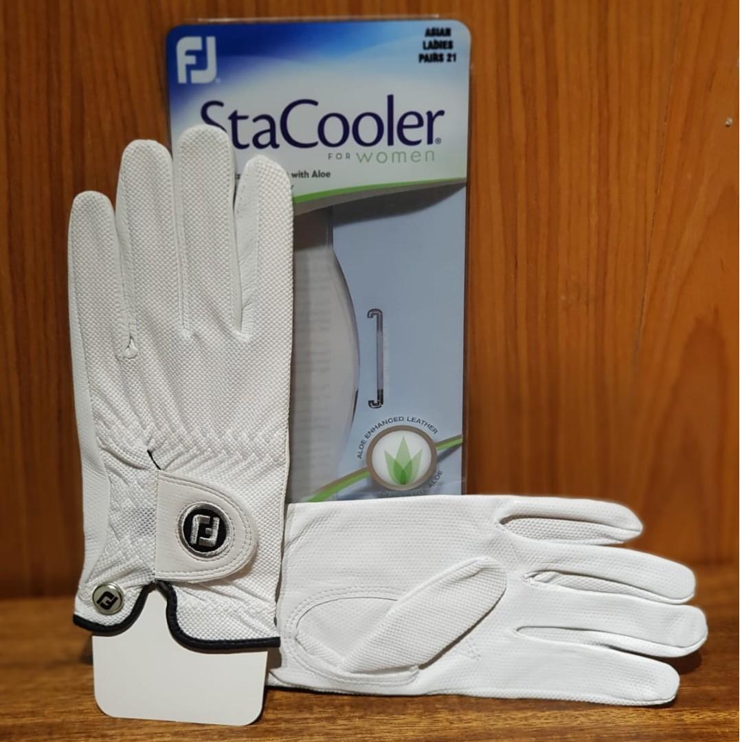 footjoy stacooler women's golf gloves