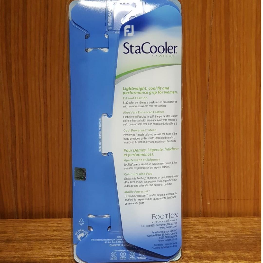 Footjoy StaCooler Women Golf Glove, Sports Equipment, Sports & Games