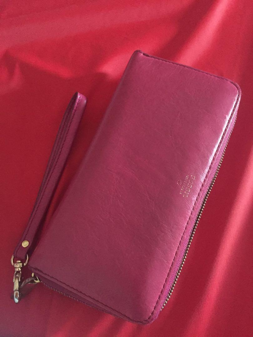 Fossil wallet sydney, Fesyen Wanita, Tas & Dompet di Carousell
