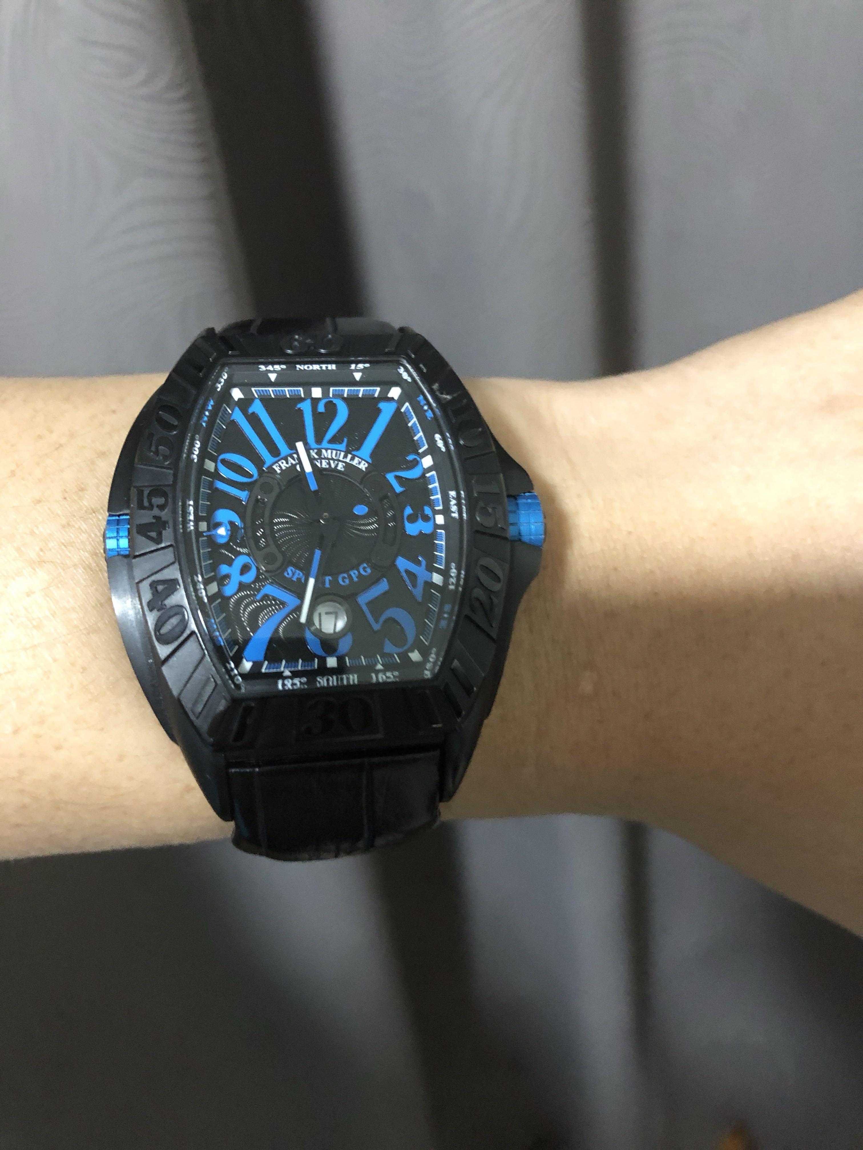 Franck Muller Conquistador Sport GPG