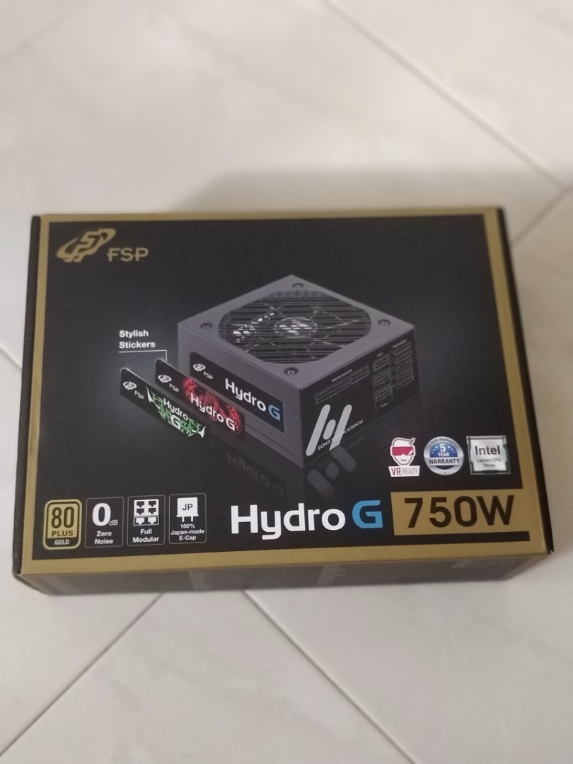 Fsp Hydro G 750w Electronics Computer Parts Accessories On Carousell
